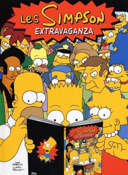 Les Simpson Tome 10