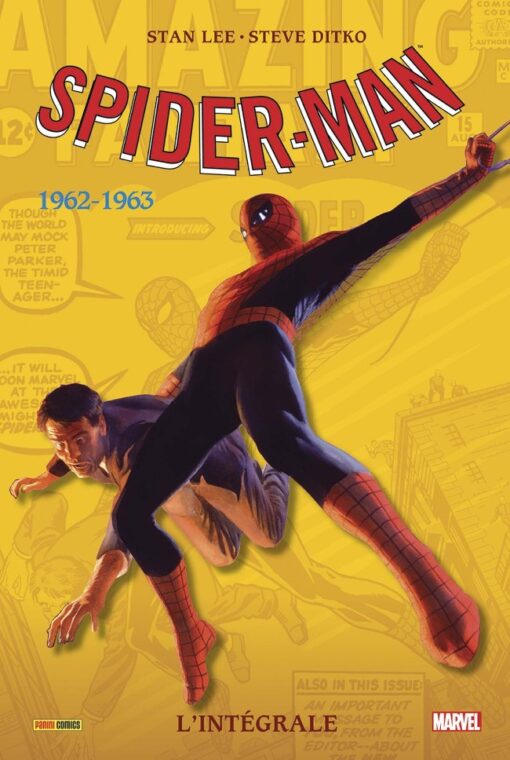 Spider-Man - L'Intégrale Tome 1