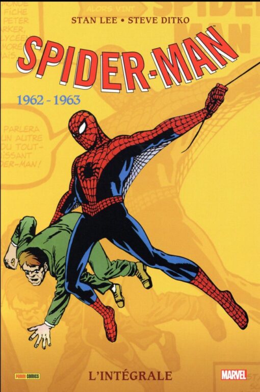 Spider-Man - L'Intégrale Tome 1