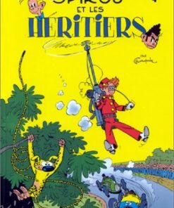 Spirou et Fantasio Tome 4