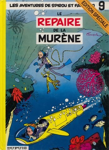 Spirou et Fantasio Tome 9