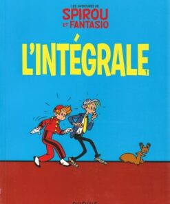 Spirou et Fantasio L'Intégrale 1