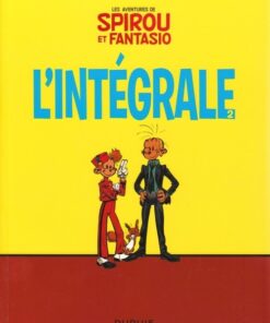 Spirou et Fantasio L'Intégrale 2