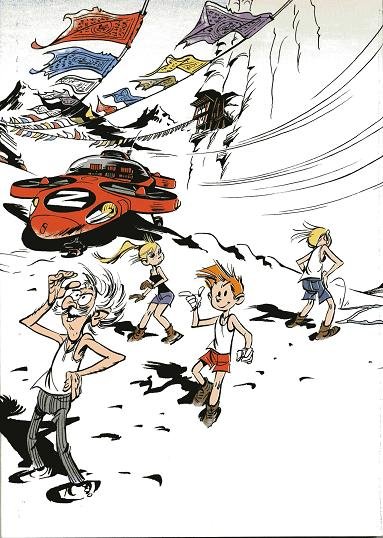 Spirou et Fantasio - Une aventure de... / Le Spirou de... Tome 3