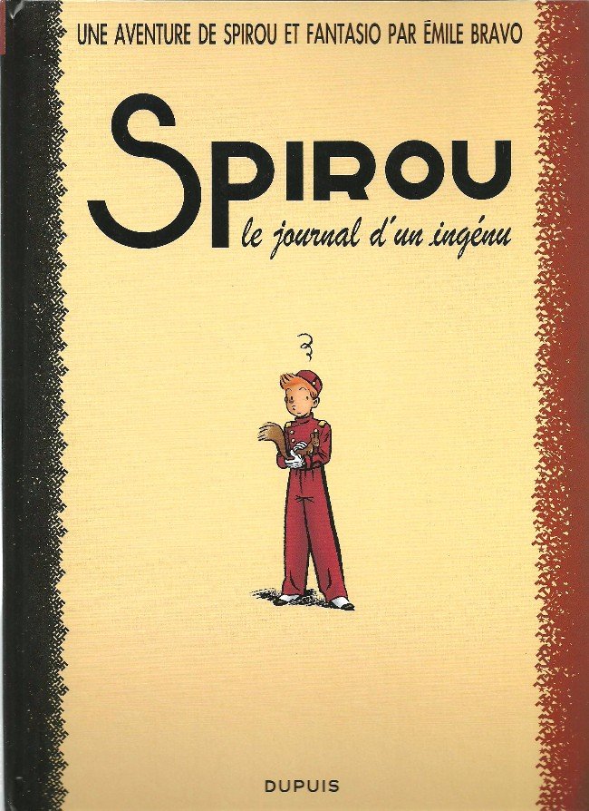 Spirou et Fantasio - Une aventure de... / Le Spirou de... Tome 4