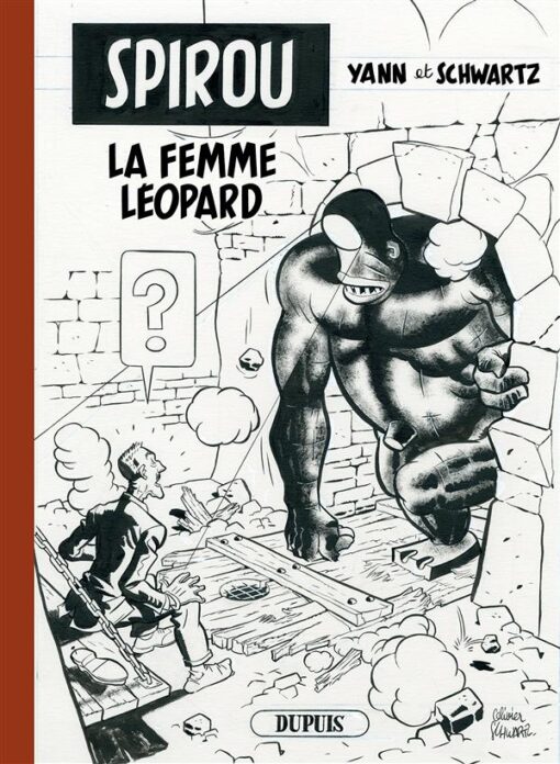Spirou et Fantasio - Une aventure de... / Le Spirou de... Tome 7