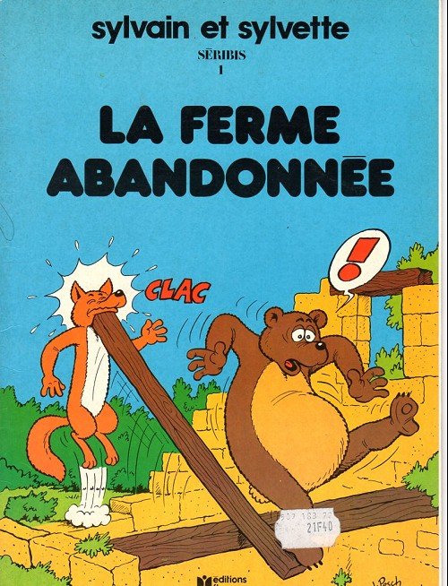 Sylvain et Sylvette Tome 1