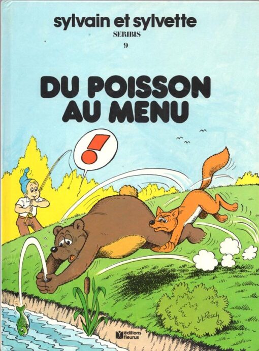 Sylvain et Sylvette Tome 9
