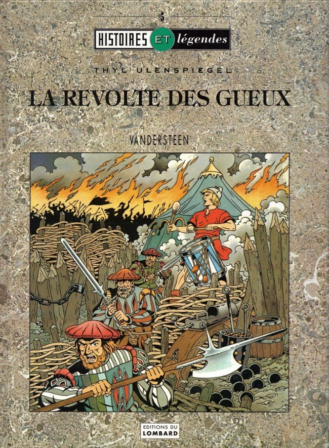 Les Aventures de Thyl Ulenspiegel Tome 1