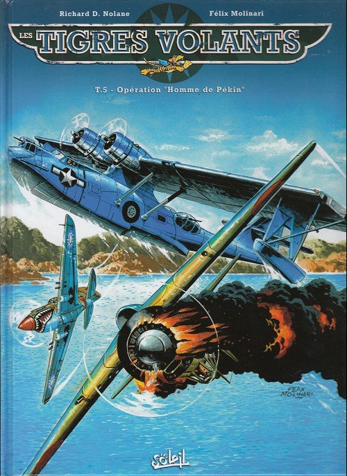 Les Tigres volants Tome 5