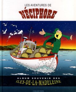 Le Tour du Québec en BD Tome 1