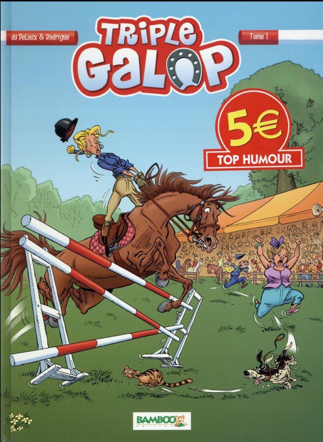 Triple galop Tome 1