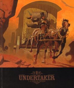 Undertaker - Tome 2 La danse des vautours - édition bibliophile (édition bibliophile)