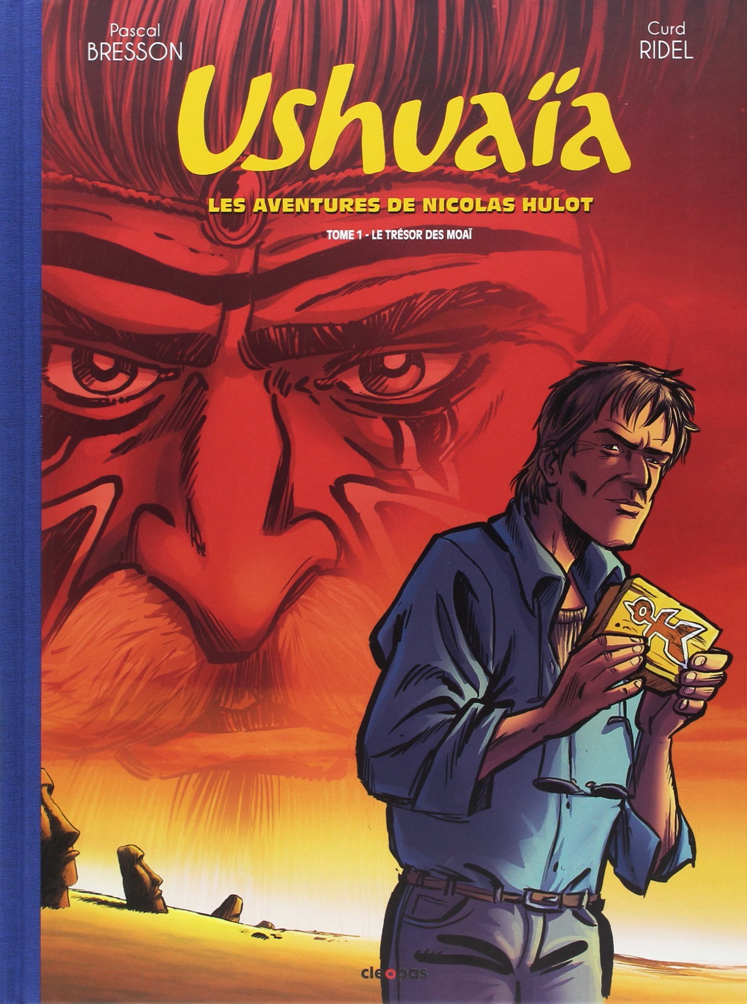 Ushuaïa - Les aventures de Nicolas Hulot Tome 1