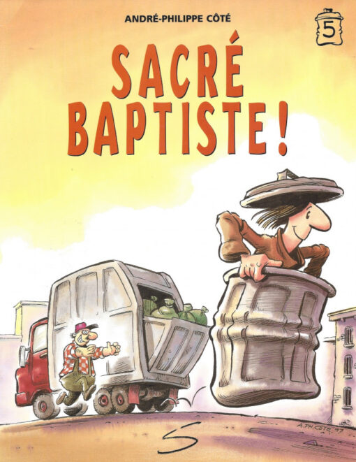 Baptiste Tome 5