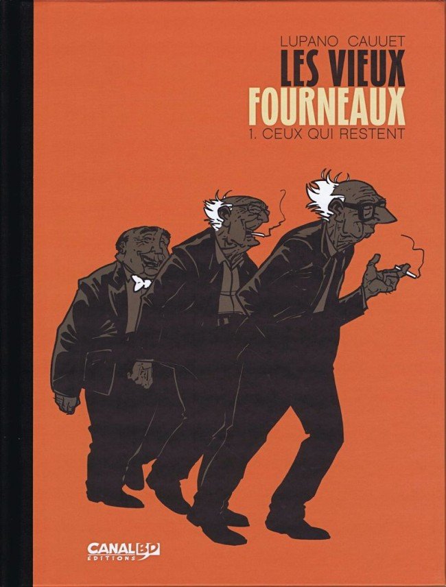 Les Vieux fourneaux Tome 1