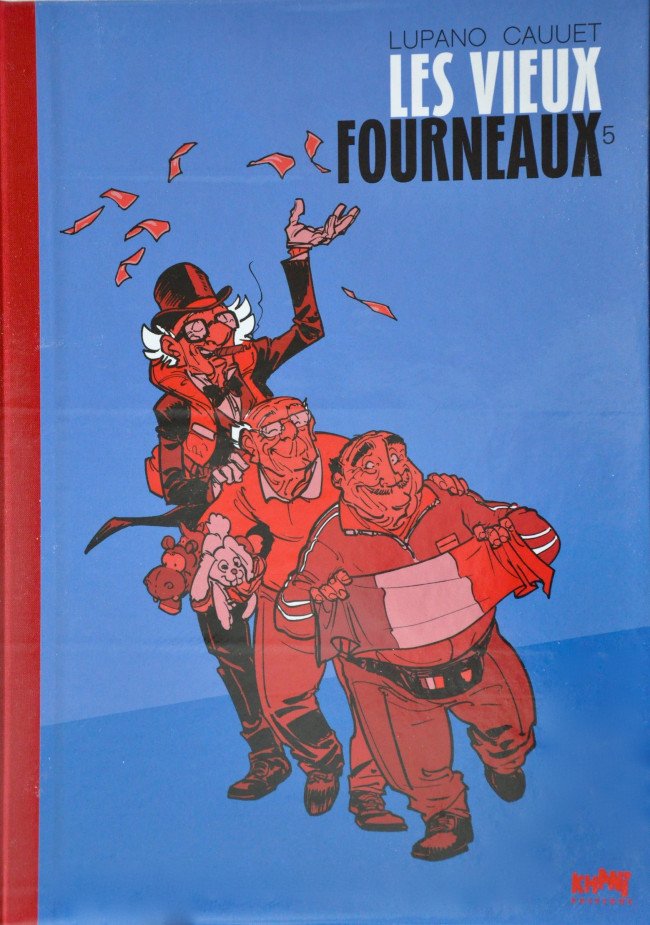 Les Vieux fourneaux Tome 5