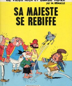 Le Vieux Nick et Barbe-Noire Tome 8