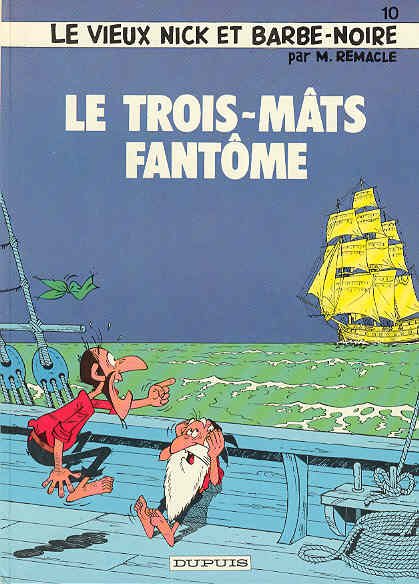 Le Vieux Nick et Barbe-Noire Tome 10