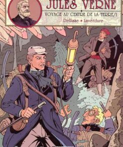 Jules Verne - Voyage au centre de la Terre Tome 1