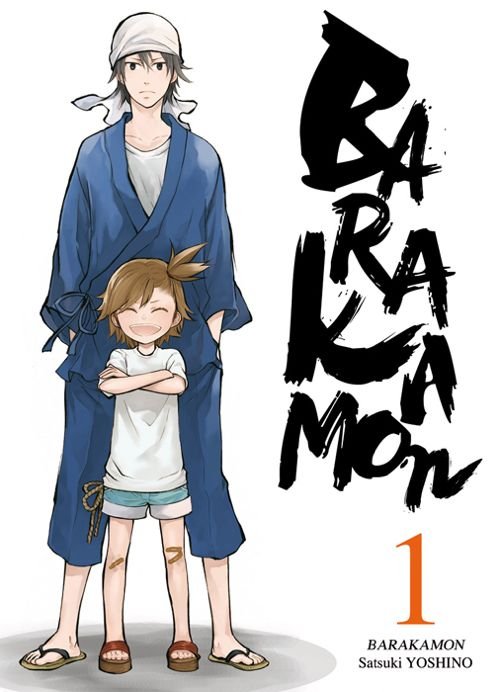 Barakamon 1