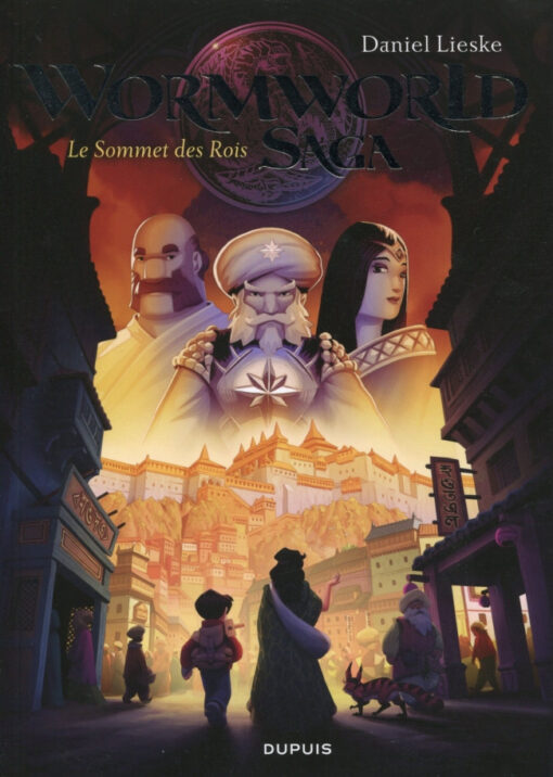 Wormworld Saga Tome 3
