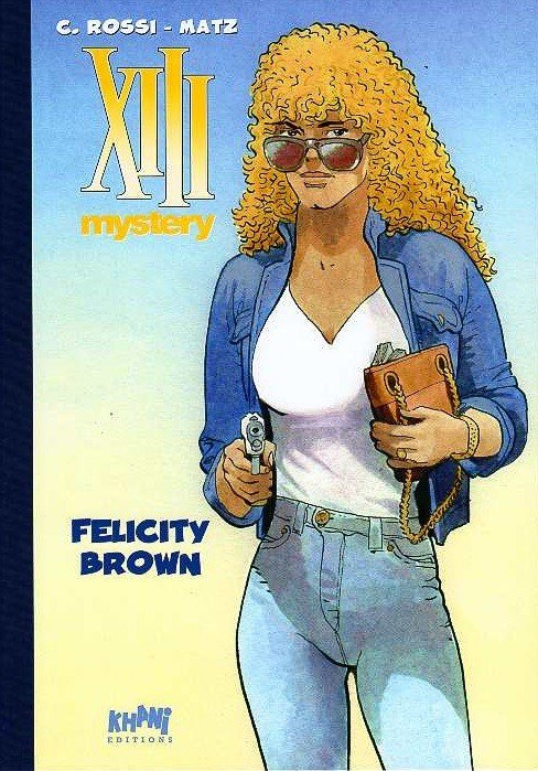 XIII Mystery Tome 9