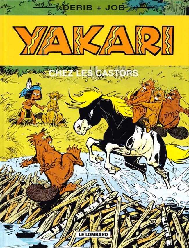 Yakari Tome 3