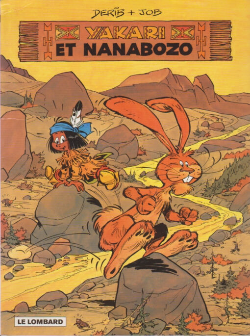 Yakari Tome 4