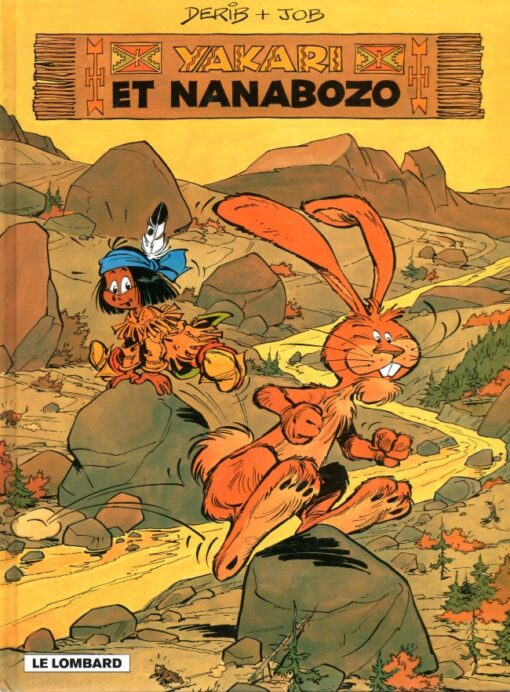 Yakari Tome 4