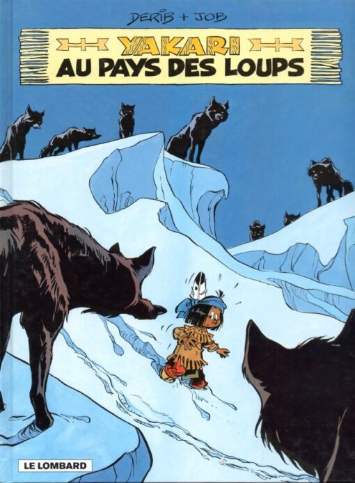 Yakari Tome 8