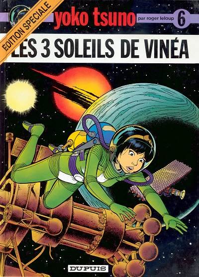 Yoko Tsuno Tome 6