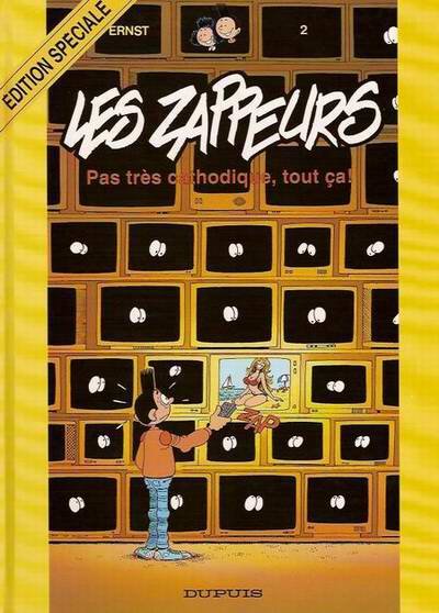 Les Zappeurs Tome 2