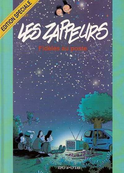 Les Zappeurs Tome 4