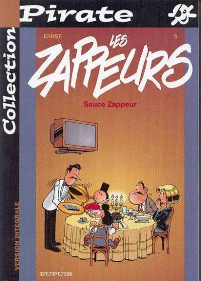 Les Zappeurs Tome 5