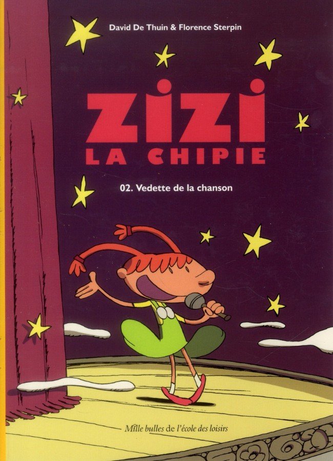 Zizi la chipie Tome 2
