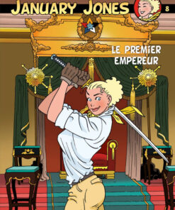 Jennifer Jones / January Jones Tome 8
