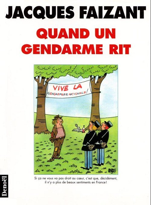 Quand un gendarme rit