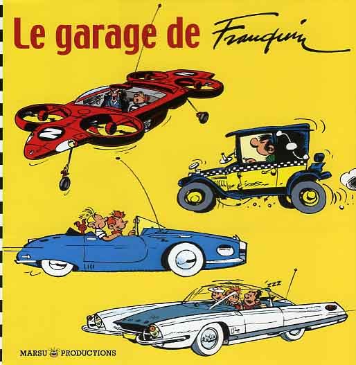 Le garage de Franquin