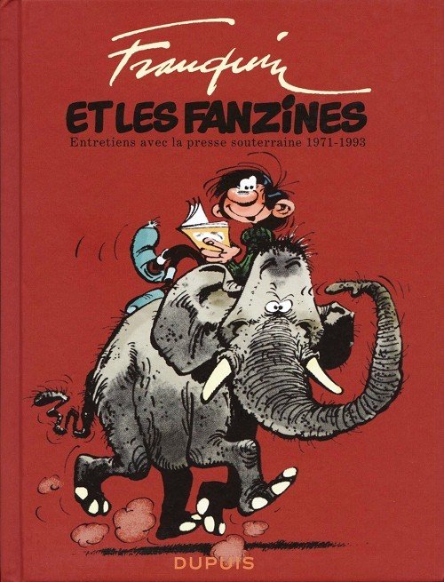 Franquin et les fanzines