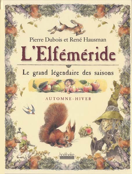 L'elféméride Tome 1