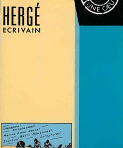 Hergé écrivain