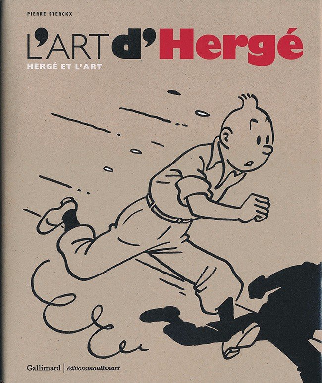 L'art d'Hergé