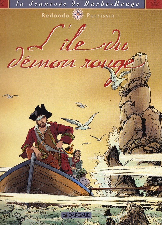 La Jeunesse de Barbe-Rouge Tome 4