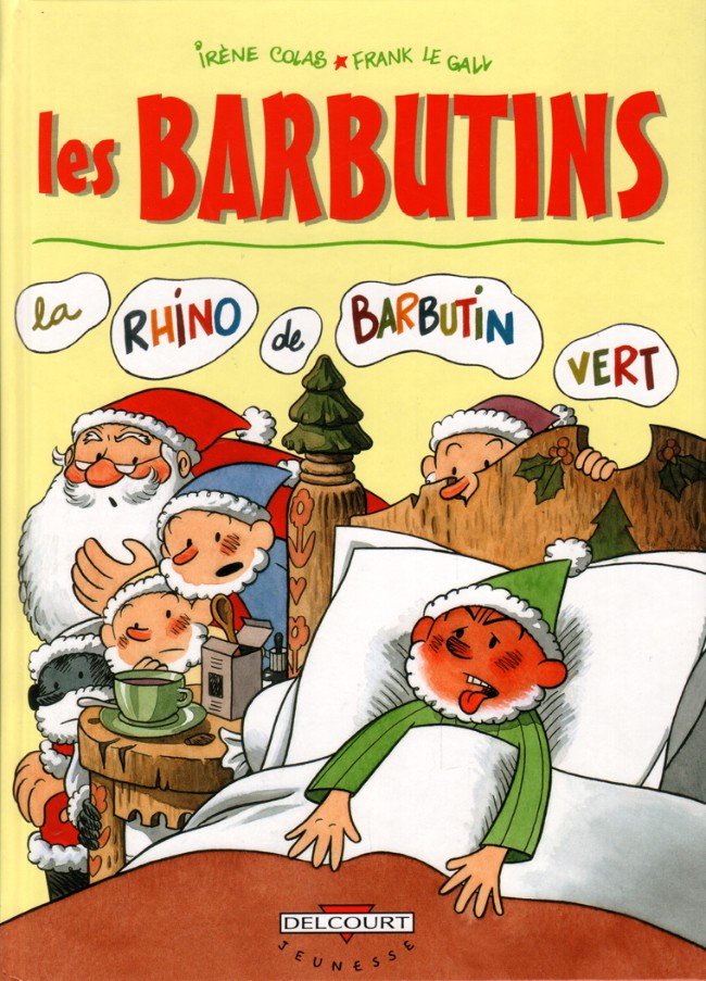 Les Barbutins Tome 1