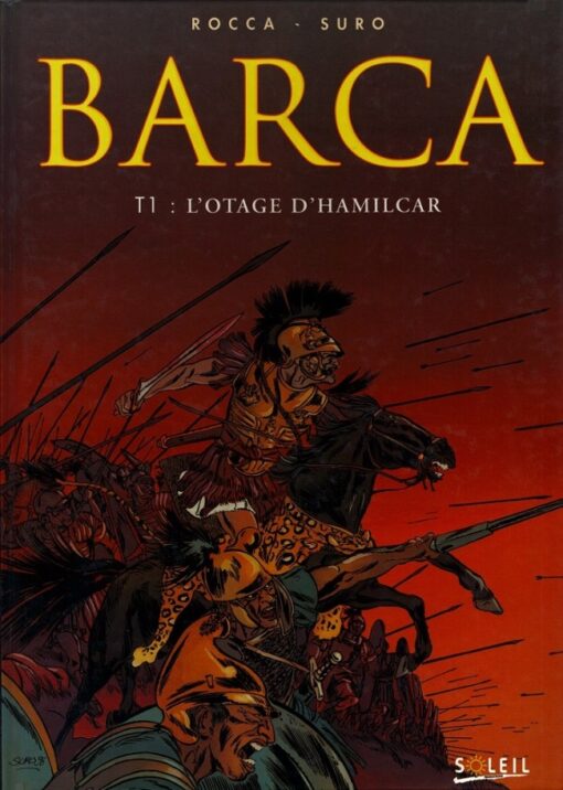 Barca Tome 1