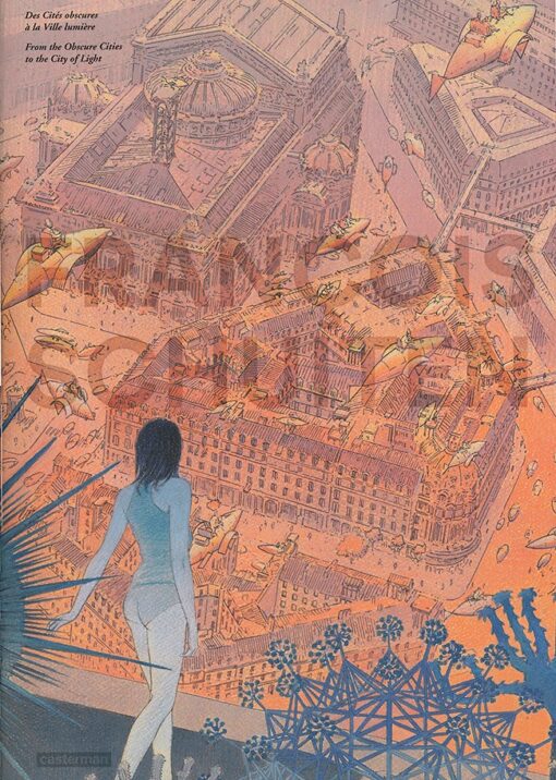 Des Cités obscures à la Ville lumière - Images François Schuiten