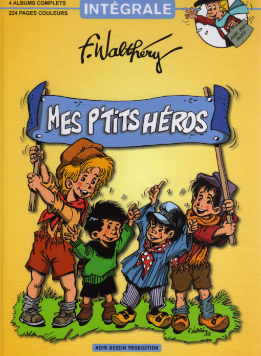Mes P'tits héros