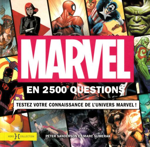 Marvel en 2500 questions