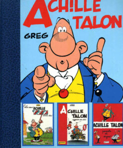 Achille Talon Intégrale Tomes 1 à 3